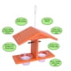 thumbnail image 4 of Comedero para pájaros Oriole AmishtoyBox.com Comedero de gelatina de doble taza, 4 of 8