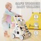 thumbnail image 2 of Caminador de Bebé de Madera HUZU 50‑60 cm con Actividad Montessori, 2 of 7
