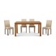 thumbnail image 5 of Comedor Phoenix Rectangular 6 Sillas Roble, 5 of 14