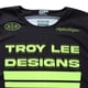 thumbnail image 4 of Jersey Troy Lee Designs GP PRO Segment negro y amarillo, talla M, 4 of 9