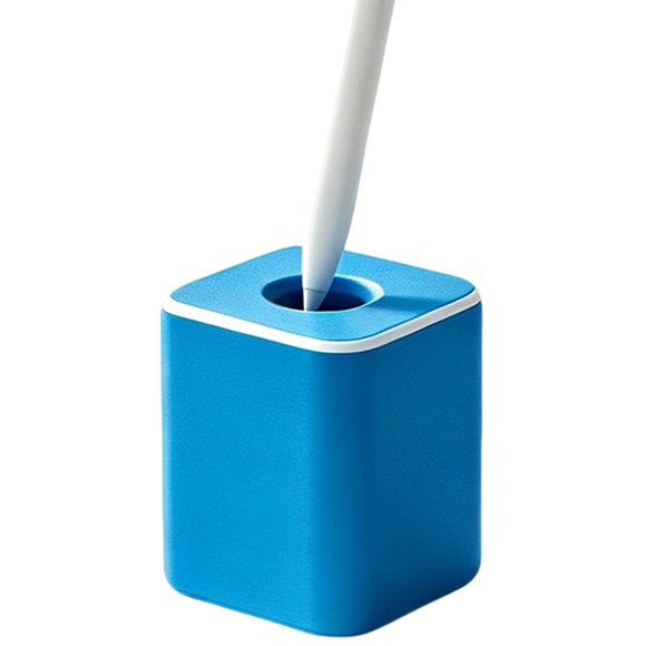 Soporte para bolígrafo BRZUKA 2 en 1 y peso de papel azul