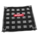 thumbnail image 2 of 34CM X 34CM Racing Window Safety Square Net Sombrilla Decoración Negro, 2 of 5