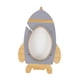 thumbnail image 3 of Madera Rocket Shpae Piggy Bank Decoraciones De Escritorio Para Ni?os, Ni?as De 3 A 12 A?os, Gris, 3 of 5