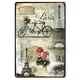 thumbnail image 2 of 1pc Metal Sign Bicycle Patent Vintage Wall Decor Home Decor Vintage Signs 12x8inch, 2 of 3