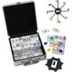 thumbnail image 2 of Doble 12 Colored Dot Dominoes Mexican Train Game Set, 91 Tiles Dot Dominoes con caja de al Homwom Homwom, 2 of 2