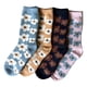thumbnail image 1 of Calcetín Invierno Lana Mujer 6 Pares multicolor 36-40, 1 of 4