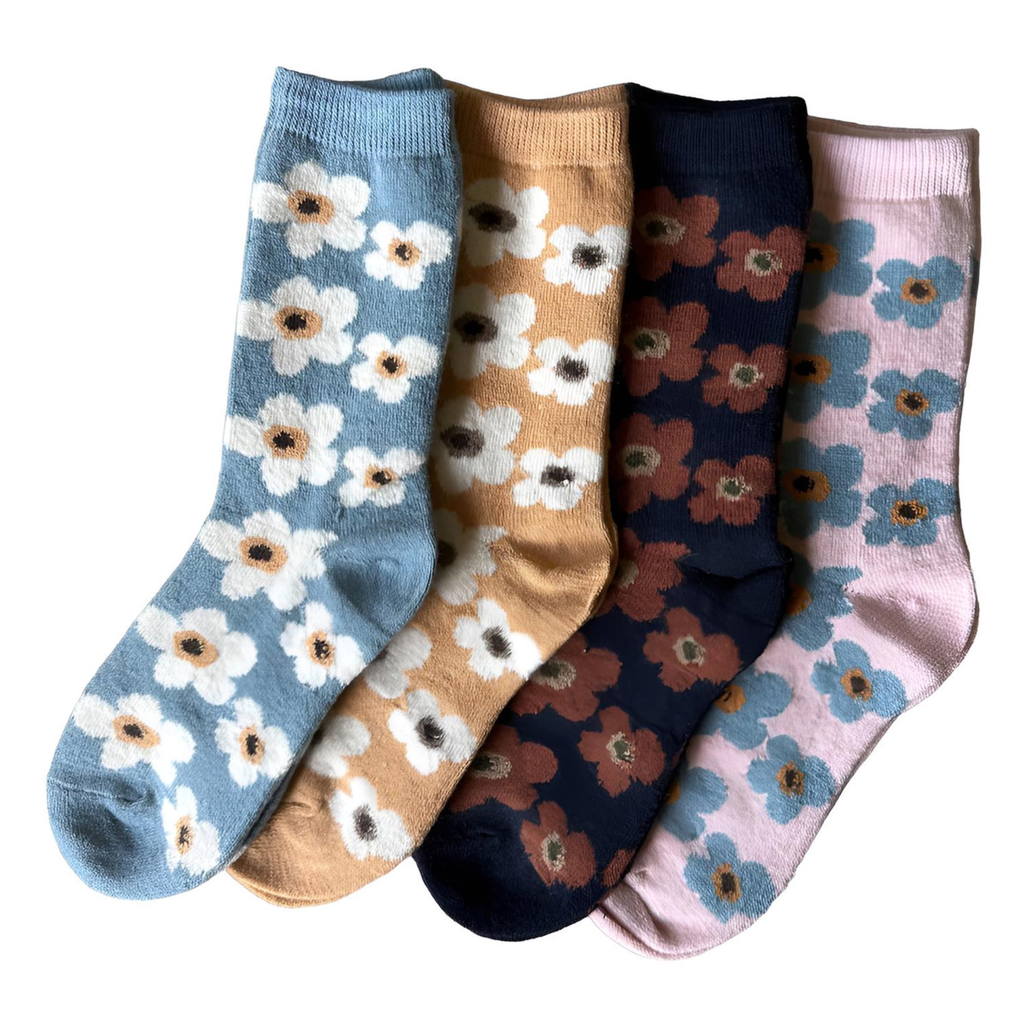M Milano - Calcetín Invierno Lana Mujer 6 Pares Multicolor 36-40