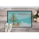 thumbnail image 2 of Felpudo Caroline's Treasures 46x69 cm Feliz Navidad, 2 of 7