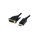 thumbnail image 2 of Cable de pantalla 4XEM 4XDPMDVIMCBL DisplayPort a DVI-D, 2 of 4