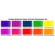 thumbnail image 2 of Set De Pintura Para Aerógrafo Colors 5817 00 Fluorescente X10, 2 of 2
