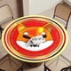 thumbnail image 5 of Shiba Inu-theme Fitted Round Tablecloths Elastic Edged Table Covers Waterproof Table Cloth for Kitchen Holiday Party Tables Decor 150cm, 5 of 6
