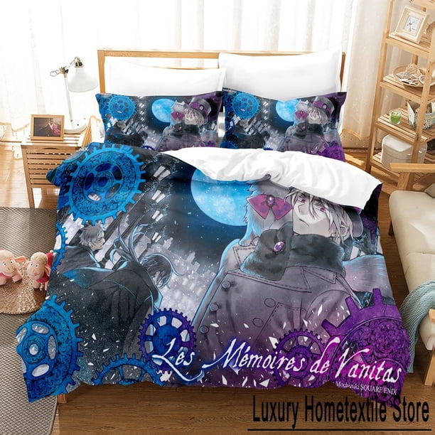 ed The Case Study Of Vanitas Bedding Set Boys Girls Size Duvet Cover Pillowcase Bed Kids Adult Bed Sheets