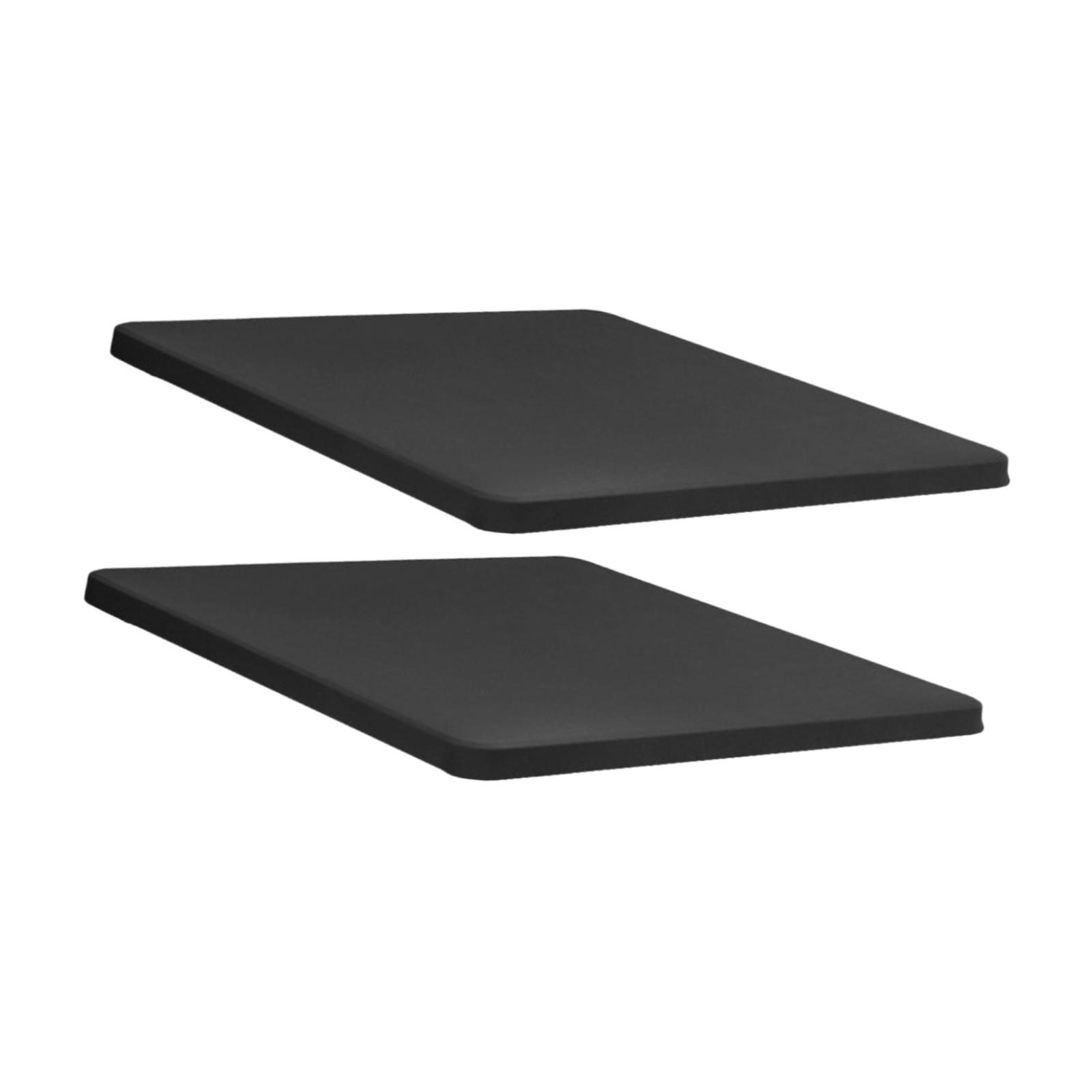 Magideal - Cubiertas De Mesa Ajustadas De 2X, Cubiertas De Mesa De La Mesa, Lavable Elástica Del Escritorio Elástica Para La Fiesta Para La Fiesta De Picnic Para