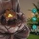 thumbnail image 5 of Fuente Exterior AUTO DAYA Buda 48 cm con Luces LED y Bomba, 5 of 7