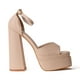 thumbnail image 1 of Taco Mujer Beige Minka Apóstol, 1 of 2