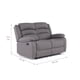 thumbnail image 4 of Sofá 2 Cuerpos Reclinable Moderno Gris New Praga 8041lffgr, 4 of 11