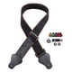 thumbnail image 3 of Correa de guitarra acústica ajustable con soporte para púas, correas de hombro universales acolchadas suaves para guitarra, cinturones con púas para negro, 3 of 5