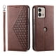 thumbnail image 1 of Funda Flip FOXDOCK para Motorola Moto G Stylus 5G 2023 , Estilo Billetera con Diseño Rombo, Correa de Mano y Soporte, Uso Diario, 1 of 6
