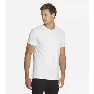 Polera Sublimacion Hombre Cuello Redondo Blanca Talla S