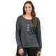 thumbnail image 1 of Polera mujer manga larga Tortuga Laúd Talla L, 1 of 4