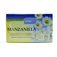 Hierba Manzanilla 20 Un Caja 20 Un Lider