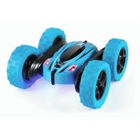 Genérico - Auto Control Remoto Acrobatico Con Giro 360 Grados Azul