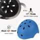 thumbnail image 2 of Casco de bicicleta OUWOER ajustable multideportivo para niños, azul, 2 of 7