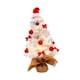 thumbnail image 1 of Árbol De Navidad De Sobremesa Con 20 Luces LED Decoración Navideña Para Escritorio 60 Cm, 1 of 5