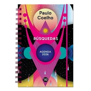 Zig-Zag - Agenda 2026-Paulo Coelho-Busquedas-Magenta-Anillada