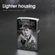 thumbnail image 4 of La lista de Schindler-theme Copper Metal Lighter Shell, Premium Replacement Refillable Lighter Case with Durable Metal Construction, Compatible with Zippo and Most Standard Lighter Models, 4 of 6