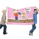 thumbnail image 2 of Charlie y Lola Bandera impresa con temática, regalo perfecto para fanáticos, amigos y familiares, y adecuada para actividades al aire libre e interiores, decoraciones de fiesta. 90 cm × 150 cm., 2 of 6