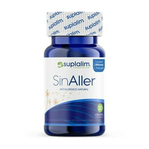 Suplalim - Sinaller – Probiótico Natural Para Alivio De Alergias