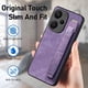 thumbnail image 2 of Funda Protectora con Correa para Xiaomi Redmi Note 13 Pro Plus Resistente a Golpes Morado, 2 of 6