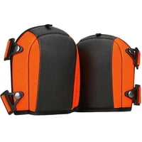 Xusx111 - Almohadillas De Rodilla Para Trabajo, Construcción, Piso, Jardín, Protector De Rodilla Antideslizante De Cuero Suave Con Espuma Gruesa Y Correas Ajustables Para Hombres Mujeres Adultos (Nara