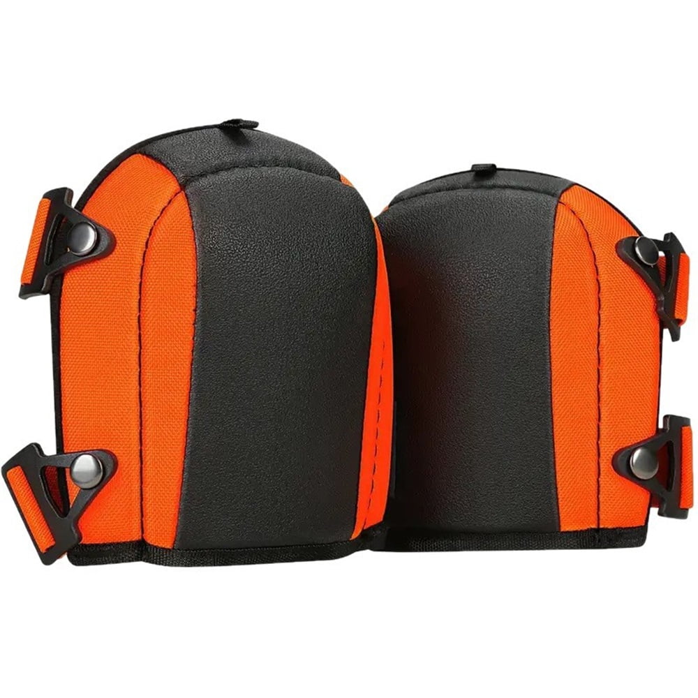 Xusx111 - Almohadillas De Rodilla Para Trabajo, Construcción, Piso, Jardín, Protector De Rodilla Antideslizante De Cuero Suave Con Espuma Gruesa Y Correas Ajustables Para Hombres Mujeres Adultos (nara