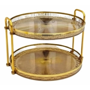 Genérico - Bandeja Decorativa Hogar Organizador Diseño Versátil Jhn