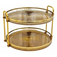 Genérico - Bandeja Decorativa Hogar Organizador Diseño Versátil Jhn