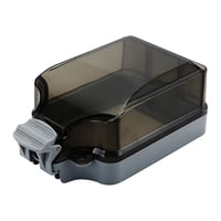 Magideal - Protector De Cubierta De Interruptor, Cubierta De Zócalo De Panel De Luz De 86 Tipos, Caja De Zócalo De Caja Ip66 Para Piscinas Interiores Y Exteriore Negro Transparente