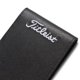 thumbnail image 5 of Libro de Yardas Titleist PU/cuero Negro y Blanco, 5 of 5