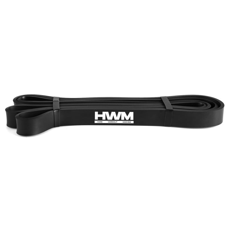 Banda De Resistencia Light 22mm 50lbs Negro | Hwm