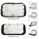 thumbnail image 3 of Chica Chismosa-theme Car Rear Seat Covers Back Elastic Flexible Car Seat Covers Decorative Fits Most Cars 120x59x76cm, 3 of 6