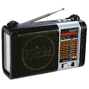 Tecnolab - Radio Portátil Am/Fm/Sw/Usb/Sd Panel Solar Recargable - Ps