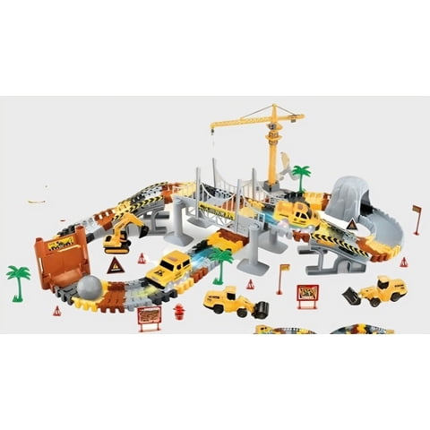 Genérico - Pista Ingeniería 177 Piesas 132 Pzas Son De La Pista