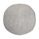 thumbnail image 3 of Cubierta De Pelota De Yoga Cubierta De Pelota Protectora Plegable Cubierta De Pelota Antiexplosión Gris Claro 55 Cm, 3 of 3