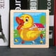 thumbnail image 1 of 11*11cm/4.33*4.33in 1pcs Wooden Jigsaw Puzzles, Children's Animal Puzzles Educational Early Education Cartoon Plane Jigsaw Puzzle Toys, For Children Kids, 1 of 3