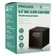 thumbnail image 3 of Radio Fm Reloj LED Bluetooth Alarma Negro PAR3206BT, 3 of 3
