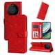 thumbnail image 5 of Funda tipo cartera FOXDOCK para Huawei Mate 60 Pro , diseño girasol en relieve, cuero PU, cierre magnético, soporte y tarjetero, 5 of 5