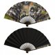 thumbnail image 5 of Abanico Plegable Black Clover Chino de Mano 33 cm, 5 of 6