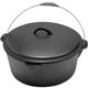 thumbnail image 1 of Olla Holandesa Cuisiland de Hierro Fundido con Tapa Cúpula de 12 Cuartos, 1 of 7
