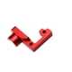 thumbnail image 1 of Caja De Engranajes Abiertos De Reemplazo De Caja De Cambios RC Modelo De Aluminio De Metal De Aluminio Para Tamiya Rojo, 1 of 5
